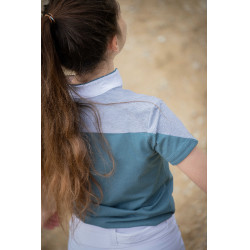 Polo Pénélope Indy Azul petróleo