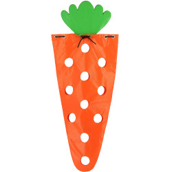 Saco de feno Hippotonic Cenoura Laranja Saco de feno Hippotonic Cenoura Laranja