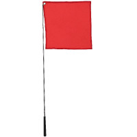 Stick etológico com bandeira Hippotonic Vermelho