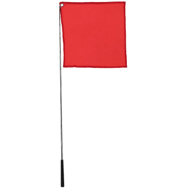 Stick etológico com bandeira Hippotonic Vermelho Stick etológico com bandeira Hippotonic Vermelho