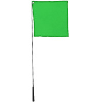 Stick etológico com bandeira Hippotonic Vermelho Stick etológico com bandeira Hippotonic Vermelho