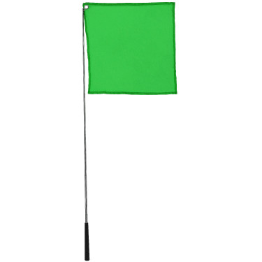 Stick etológico com bandeira Hippotonic Verde