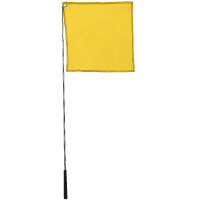 Stick etológico com bandeira Hippotonic Vermelho