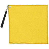 Stick etológico com bandeira Hippotonic Amarelo