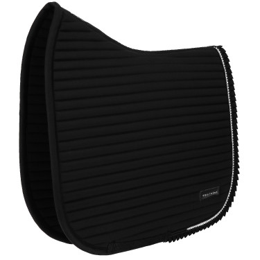 Sela de adestramento Equithème Glam Preto Sela de adestramento Equithème Glam Preto