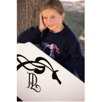 Camisola Pénélope Chloé Azul-marinho