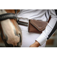 Bolsa Pénélope Phone pocket Conhaque Castanho Bolsa Pénélope Phone pocket Conhaque Castanho