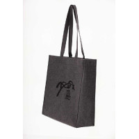 Bolsa Pénélope Feltro Azul-marinho Bolsa Pénélope Feltro Azul-marinho