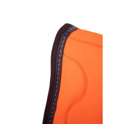 Almofada de sela Pénélope Classique Laranja / marinho
