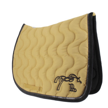 Almofada de sela Pénélope Classique Mostarda Amarelo