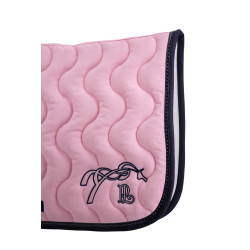 Almofada de sela Pénélope Classique Rosa claro / marinho