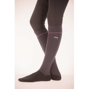 Meias Pénélope Luxe Cinzento