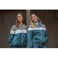 Blusão Pénélope Celecce Azul petróleo