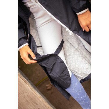 Impermeável Pénélope Rainday Azul-marinho