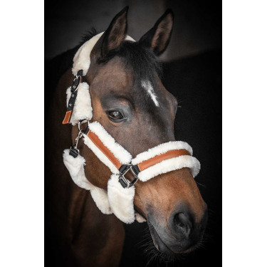 Caveção Pénélope Soft Preto / bege