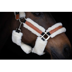 Caveção Pénélope Soft Preto / bege