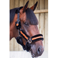 Caveção Pénélope Soft Preto / bege