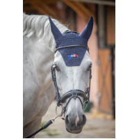 Touca Pénélope Glitter Azul-marinho Touca Pénélope Glitter Azul-marinho