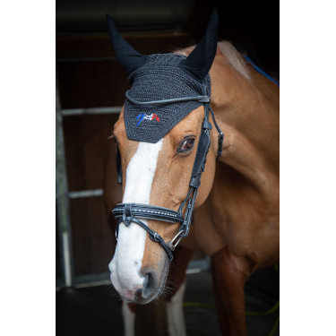 Touca Pénélope Glitter Preto