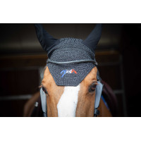 Touca Pénélope Glitter Azul-marinho Touca Pénélope Glitter Azul-marinho