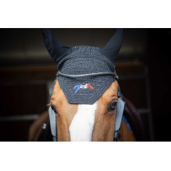 Touca Pénélope Glitter Preto