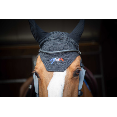 Touca Pénélope Glitter Preto