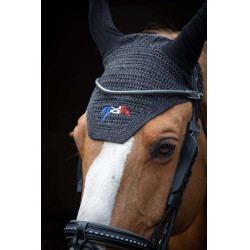 Touca Pénélope Glitter Preto