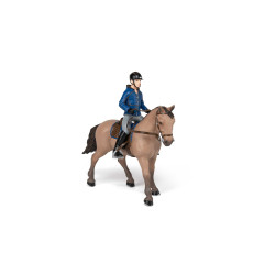 Cavalo de passeio e seu cavaleiro Papo Cavalo de passeio e seu cavaleiro Papo