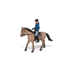 Cavalo de passeio e seu cavaleiro Papo Cavalo de passeio e seu cavaleiro Papo