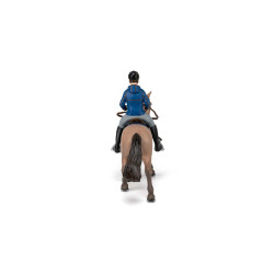 Cavalo de passeio e seu cavaleiro Papo Cavalo de passeio e seu cavaleiro Papo