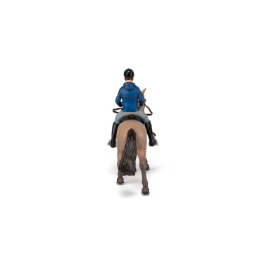 Cavalo de passeio e seu cavaleiro Papo Cavalo de passeio e seu cavaleiro Papo