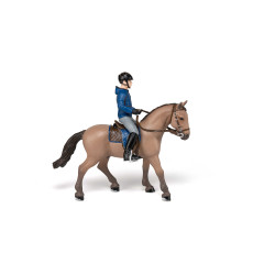 Cavalo de passeio e seu cavaleiro Papo Cavalo de passeio e seu cavaleiro Papo