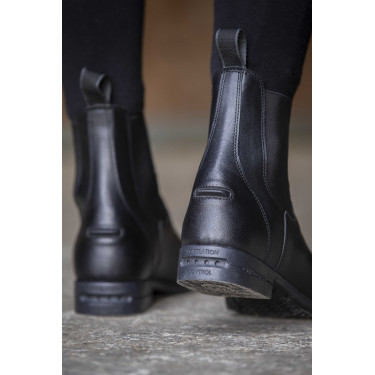 Botas Equithème Zurich com fecho éclair Preto