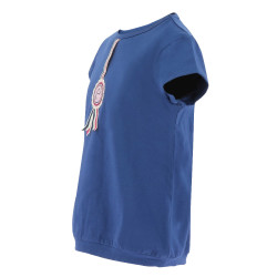 T-shirt Equithème Janice Azul-marinho