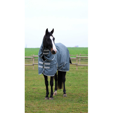 Cobre-pescoço Equithème Tyrex 600D reciclado Verde Cobre-pescoço Equithème Tyrex 600D reciclado Verde