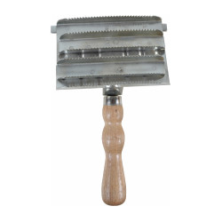 Curry metálico quadrado Borstiq