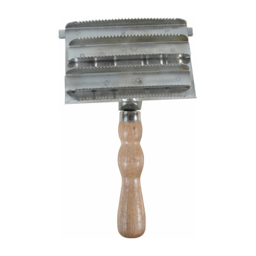 Curry metálico quadrado Borstiq