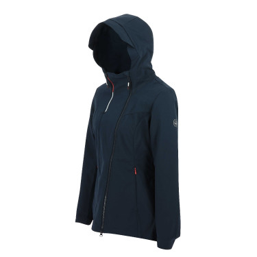 Casaco softshell Equithème Lila Azul-marinho