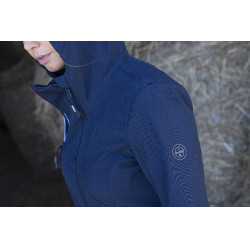 Casaco softshell Equithème Lila Azul-marinho