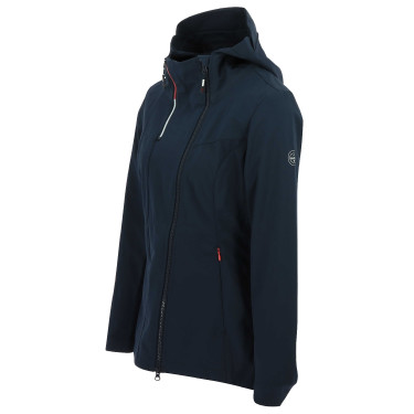 Casaco softshell Equithème Lila Azul-marinho