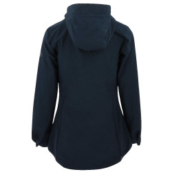 Casaco softshell Equithème Lila Azul-marinho