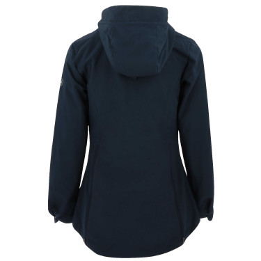 Casaco softshell Equithème Lila Azul-marinho