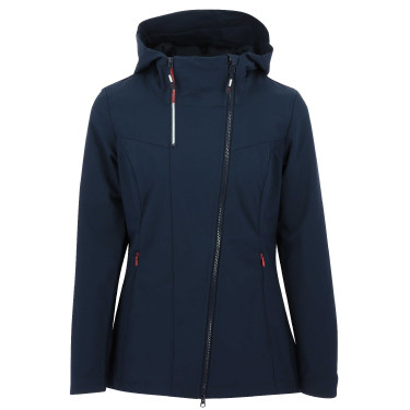 Casaco softshell Equithème Lila Azul-marinho