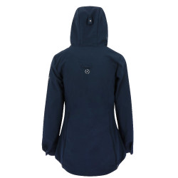 Casaco softshell Equithème Lila Azul-marinho