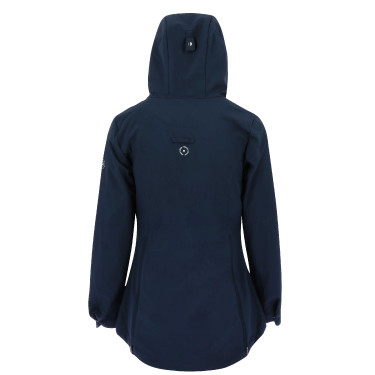 Casaco softshell Equithème Lila Azul-marinho