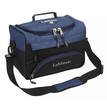 Bolsa de limpeza LeMieux ProKit Lite Grooming Azul-marinho Bolsa de limpeza LeMieux ProKit Lite Grooming Azul-marinho