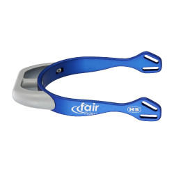 Sprenger FairRider platte sporen Azul / prata Sprenger FairRider platte sporen Azul / prata