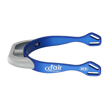 Sprenger FairRider platte sporen Azul / prata Sprenger FairRider platte sporen Azul / prata