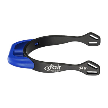Sprenger FairRider platte sporen Preto / azul Sprenger FairRider platte sporen Preto / azul