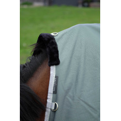 Capa Equithème Tyrex 600D reciclada Verde